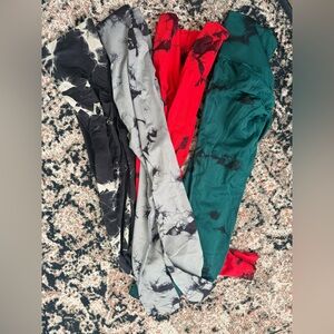 SHEIN Vibrant Multicolor Legging pack of 4